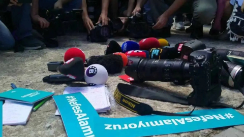 Basın örgütlerinden RTÜK Başkanı Şahin’in açıklamalarına tepki