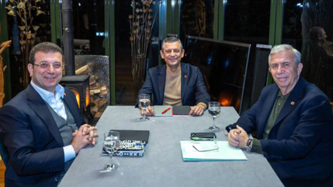 CHP Genel Başkanı Özel, İmamoğlu ve Yavaş ile görüştü