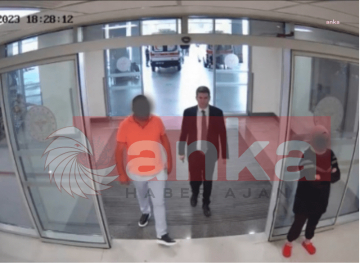 Görüntüleri ortaya çıktı: Sinan Ateş suikastinden tutuklu Öktem ve Ülkü Ocakları Başkanı Yıldırım 'görüştürüldü' iddiası