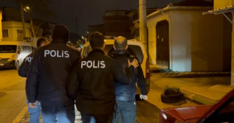 Bursa’da ekiplerin şüphelendiği sürücü alkollü çıktı, ehliyetine el konuldu