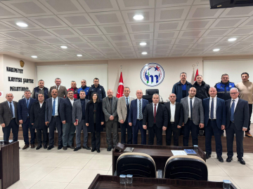 Bursa'da İlçe Zabıta Müdürlükleri, Büyükşehir koordinasyonunda toplandı