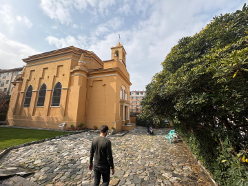Bursa Fransız Kilisesi’nde son ibadet yapıldı