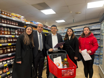 Milletvekili Öztürk: "Aldığımız ürünle iki kişilik bir ailenin Ramazan'ı geçirmesi mümkün değil"