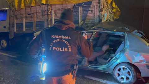 Bursa'da zincirleme kaza: 1 can kaybı, 4 yaralı