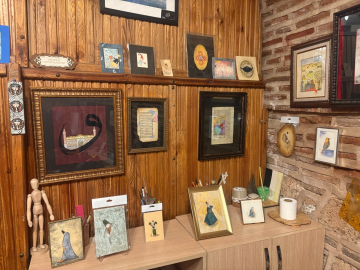 Hayallerin kağıda döküldüğü bir sanat : ‘Minyatür’