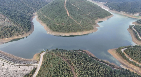 Bursa'da yağmur ve kar en çok barajlara yaradı