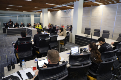 Bursa'da arama kurtarma ekipleri ile değerlendirme toplantısı