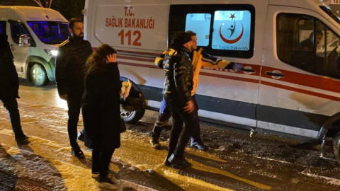 Bursa'da motosiklete 1 dakikada iki araç çarptı: 2 yaralı