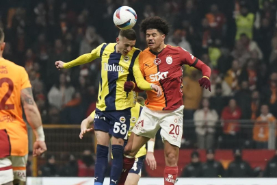 Derbide kazanan yok: Galatasaray 0-0 Fenerbahçe