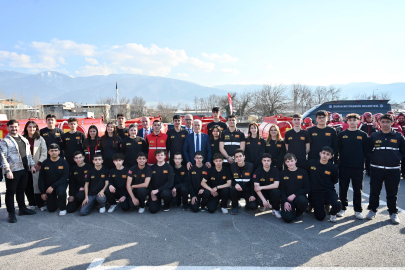 Bursa Büyükşehir’den kırsal mahallelere yangın tankeri