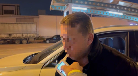 Bursa'da alkollü sürücünün arkadaşıyla polis arasında ilginç diyalog
