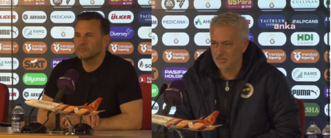 Derbinin faturası çıktı: Mourinho'ya 4 maç, Okan Buruk'a 1 maç ceza