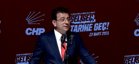 Ekrem İmamoğlu: "Onlara güle güle demeyi, göndermeyi dört gözle bekliyorum"