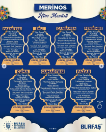 BURFAŞ iftar menüsü fiyatları 2025’te kaç TL oldu?