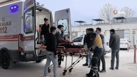 Bursa'da iş yeri sahibi tadilat için çıktığı çatıdan düştü
