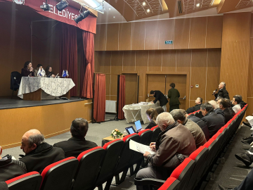 Bursa'da muhtarlarla ‘Çevre Düzeni Planı’ buluşmaları devam ediyor