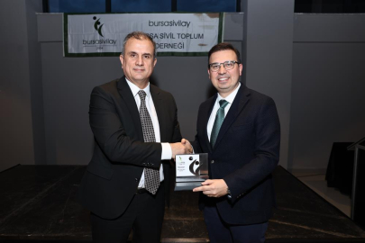 Nilüfer Belediyesi’ne "Kente Katkı" ödülü