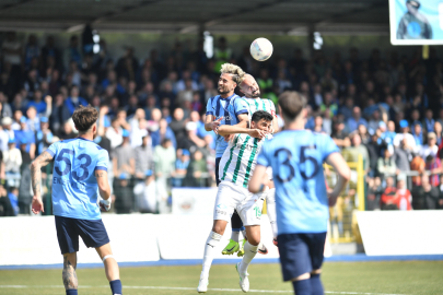 Bursaspor deplasmandan mağlup ayrıldı