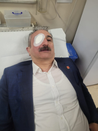 CHP Bursa İl Başkanı Nihat Yeşiltaş yaralandı!