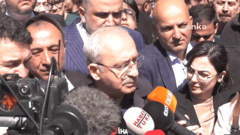 Kemal Kılıçdaroğlu: Türkiye Cumhuriyeti, bir kişinin iki dudağına teslim edilemez