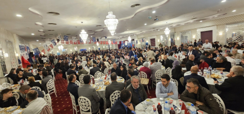 Anahtar Parti Bursa’dan bin kişilik Teşkilat İftarı'nda önemli mesajlar!