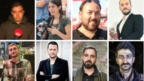 Ekrem İmamoğlu kararı' protestoları sonrası gazeteciler gözaltına alındı