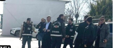 İmamoğlu'nun cezaevindeki ilk fotoğrafı ortaya çıktı