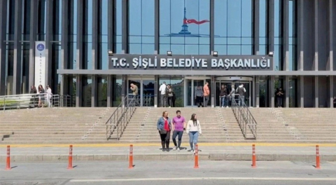 Şişli Belediyesi'nde kayyum istifası