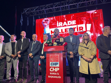 Bursa’da Ekrem İmamoğlu eylemleri devam ediyor: Bu ülkeye adaleti, demokrasiyi, özgürlükleri yeniden getireceğiz”