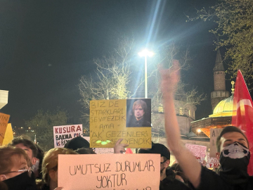 Bursa’da eylemlerin 7. günü: Yüzlerce kişi Kent Meydanı’na yürüdü