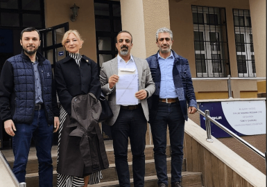 Bursa Nutku’nu paylaşan Özkan Rona görevden uzaklaştırıldı