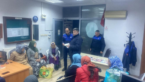 Gemlik’te ekipler dilencilere göz açtırmıyor