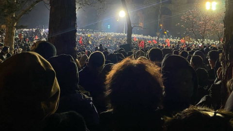 Protestoculara 'Erdoğan'a hakaret' operasyonu: Çok sayıda gözaltı!