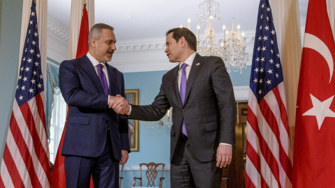 ABD Dışişleri Bakanı Rubio: Fidan'a protestolar ve tutuklamalarla ilgili endişelerimi dile getirdim