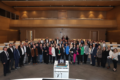 Nilüfer’deki muhtarlarla 2025 projeleri konuşuldu