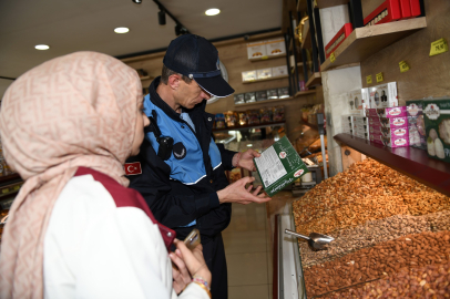 Osmangazi’de tatlıcılara ve pastanelere bayram denetimi
