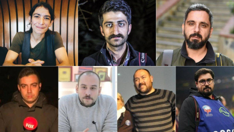 Tutuklanan 7 gazeteci için tahliye kararı
