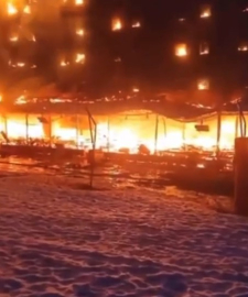 Uludağ'da yanan otelden ilk açıklama: "Yangın dışarıda başladı, otele sıçradı"