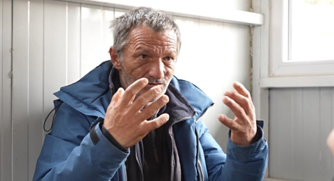 Uludağ'daki otel yangınından kurtulan vatandaş o anları anlattı