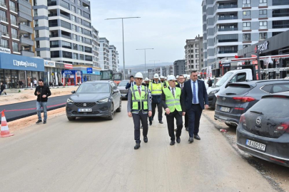 Başkan Bozbey: Naim Süleymanoğlu Bulvarı Bursa'ya örnek olacak