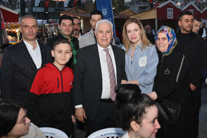 Başkan Bozbey: "Ramazan ayında 200 bin vatandaşımızı aynı sofrada buluşturduk”