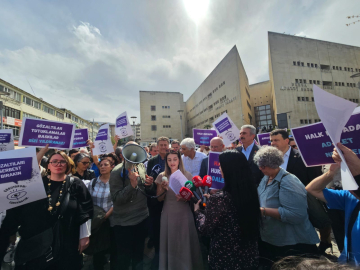 Bursa’da gözaltılara tepki sürüyor