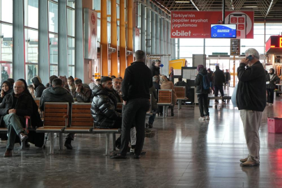 Bursa Terminali'nde bayram yoğunluğu