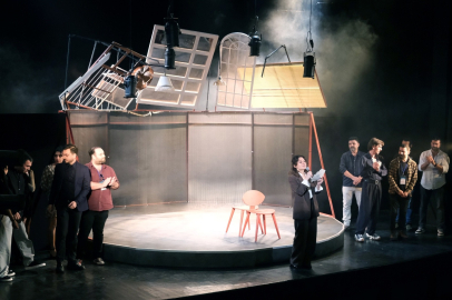 Dünya Tiyatro Günü’nde prömiyer heyecanı