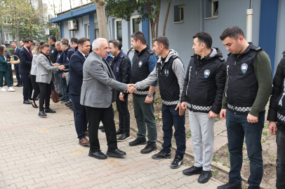 Nilüfer Belediyesi’nde geleneksel bayramlaşma