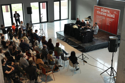 Usta oyuncular Dünya Tiyatro Günü’nde Nilüfer'de buluştu