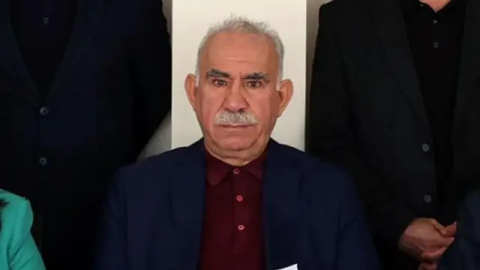 Abdullah Öcalan, kardeşi ve yeğeniyle açık görüş yaptı