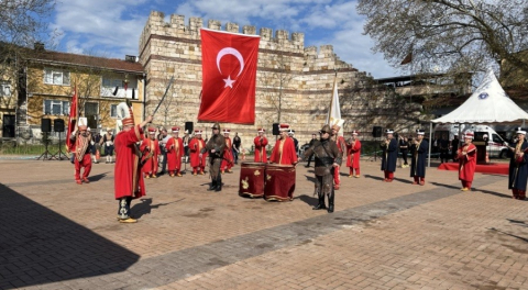 Bursa'da fetih coşkusu devam ediyor