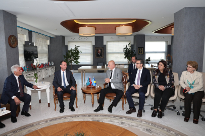 Kardeş şehir Peja’dan Nilüfer’e ziyaret