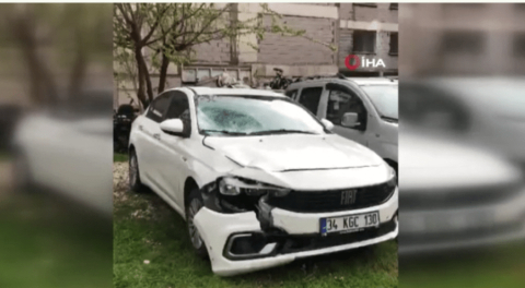 Bursa'da karşıya geçerken otomobilin çarpığı adam hayatını kaybetti
